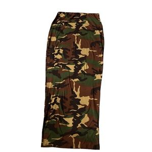 Fashion nova high waisted maxi skirt